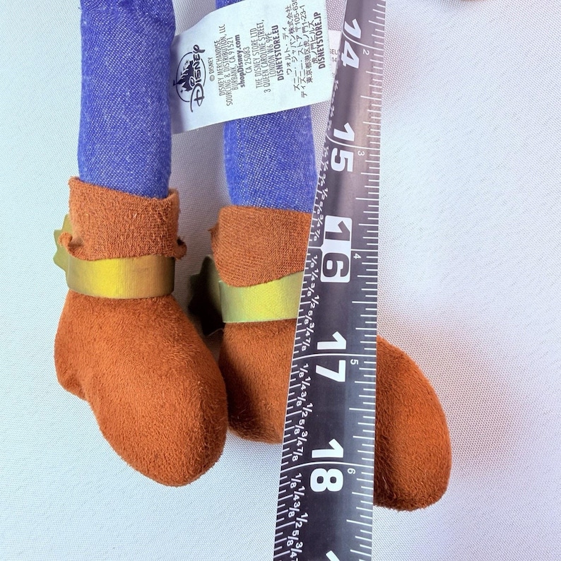 Peluche de Woody de Toy Story de Disney Pixar, de 45 cm (18 pulgadas), vaquero, muñeco de peluche suave. imagen 6