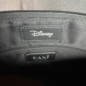 Dani by Danielle Nicole Disney Mickey Mouse Shoulder Bag Black Red image 8