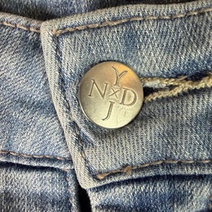 Women’s NYDJ-Not Your Daughters Jeans- Blue Lift Tuck Size 6 immagine 3