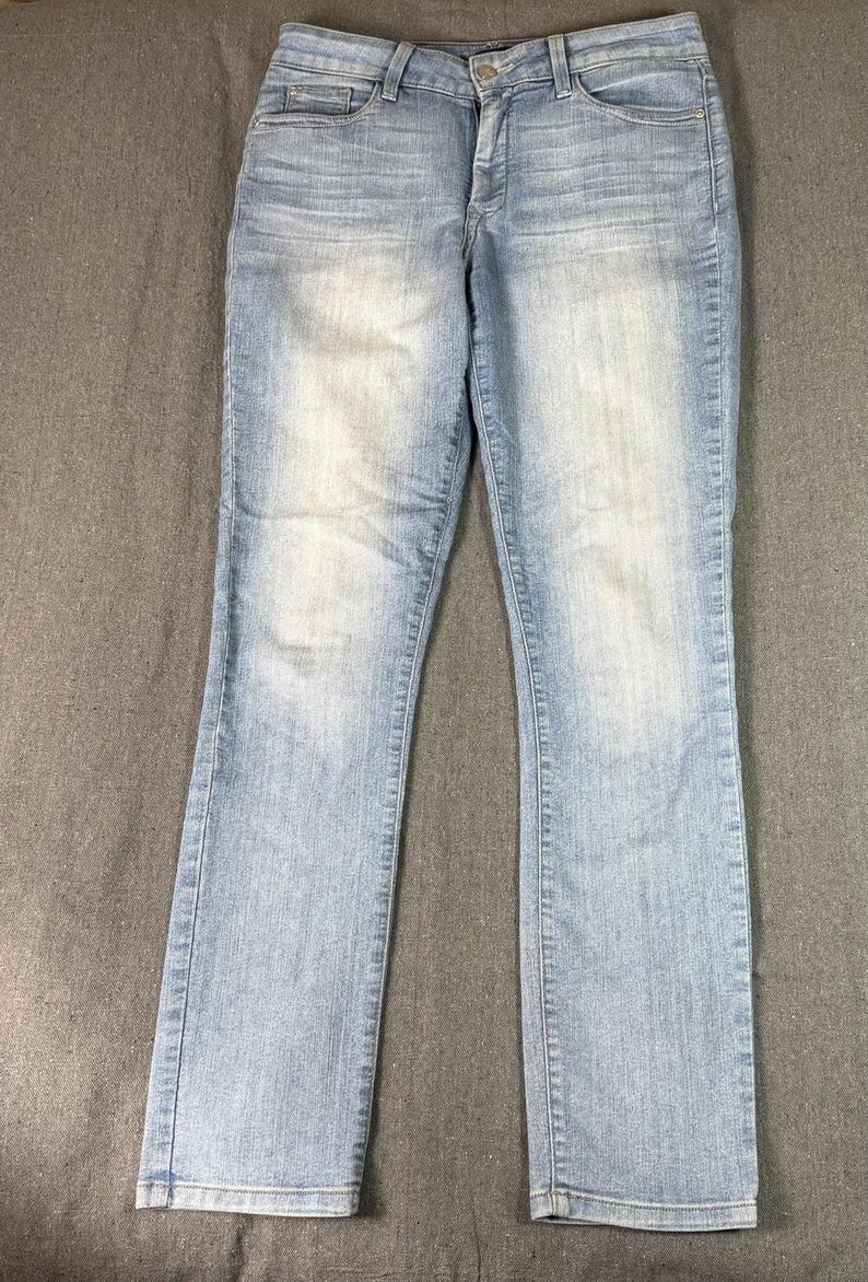 Women’s NYDJ-Not Your Daughters Jeans- Blue Lift Tuck Size 6 immagine 1