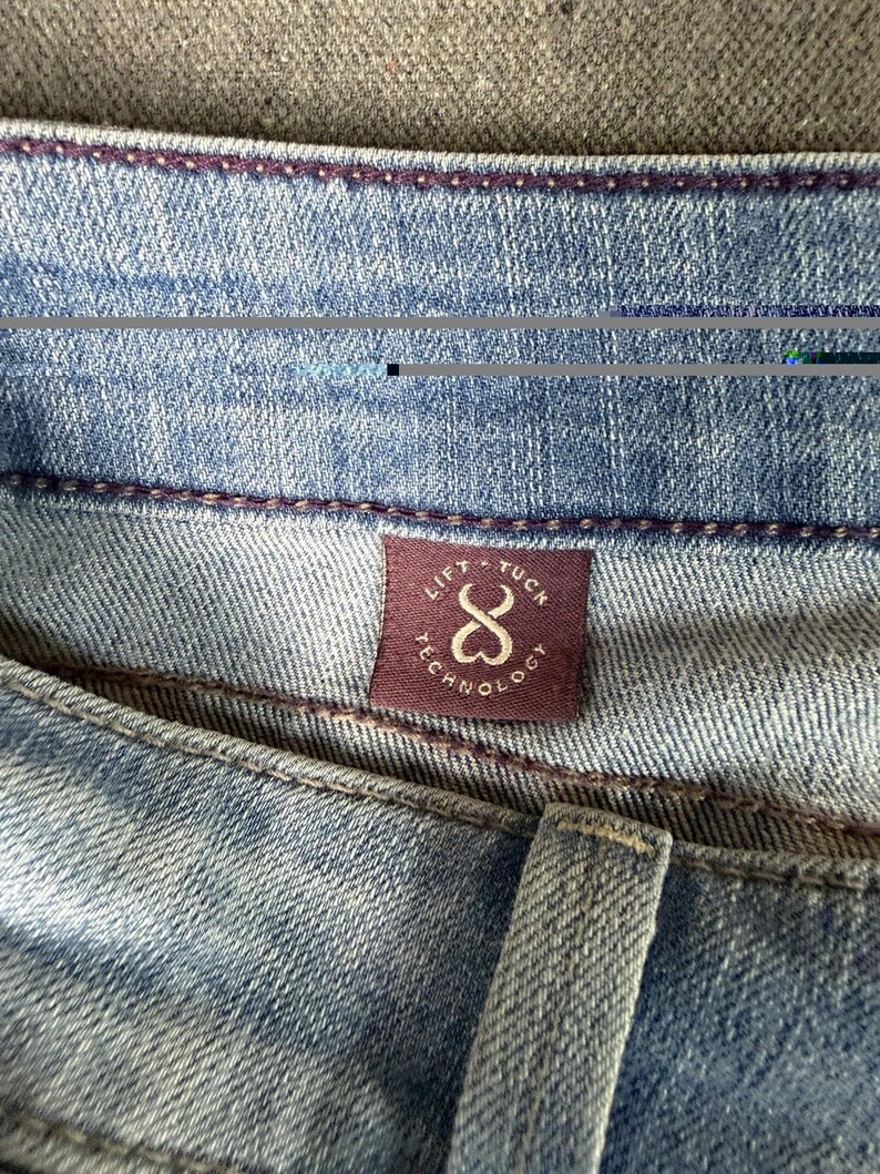 Women’s NYDJ-Not Your Daughters Jeans- Blue Lift Tuck Size 6 immagine 4