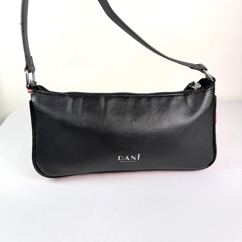 Dani by Danielle Nicole Disney Mickey Mouse Shoulder Bag Black Red image 2