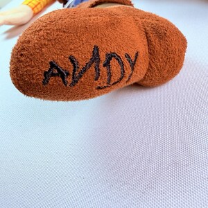 Peluche de Woody de Toy Story de Disney Pixar, de 45 cm (18 pulgadas), vaquero, muñeco de peluche suave. imagen 4