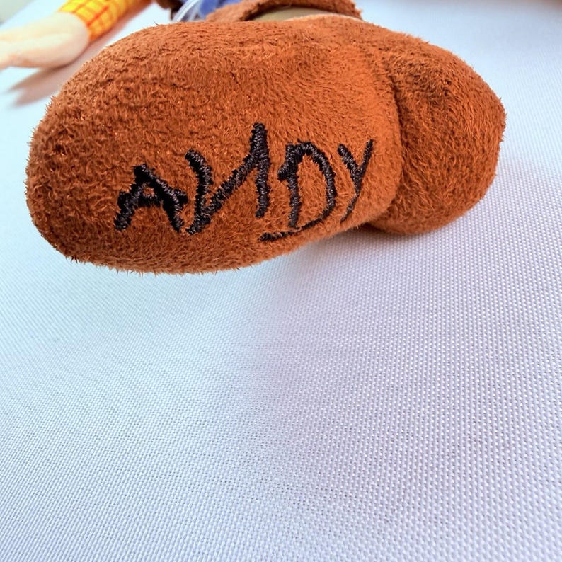 Peluche de Woody de Toy Story de Disney Pixar, de 45 cm (18 pulgadas), vaquero, muñeco de peluche suave. imagen 4
