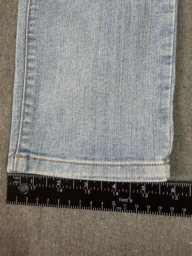 Women’s NYDJ-Not Your Daughters Jeans- Blue Lift Tuck Size 6 immagine 11