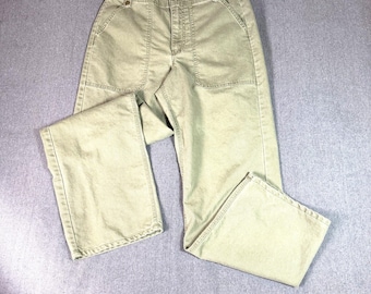 Universal Thread Women's Olive Green Utility Pants Size 8