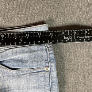 Women’s NYDJ-Not Your Daughters Jeans- Blue Lift Tuck Size 6 immagine 14