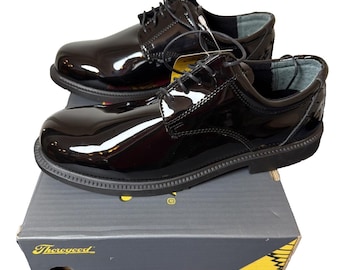 Zapatos Oxford Thorogood Uniform Poromeric Academy Talla 11 W NUEVOS con caja 831-6031