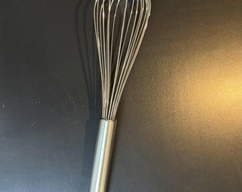Batidora de acero inoxidable – Herramienta de cocina fácil para mezclar
