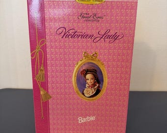 Muñeca Barbie Coleccionista de la época victoriana - década de 1990
