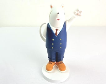 Figura de vinilo del director Nezu de My Hero Academia, serie de anime Quirk High