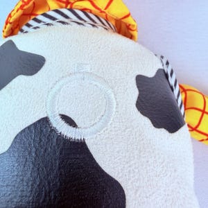 Peluche de Woody de Toy Story de Disney Pixar, de 45 cm (18 pulgadas), vaquero, muñeco de peluche suave. imagen 3
