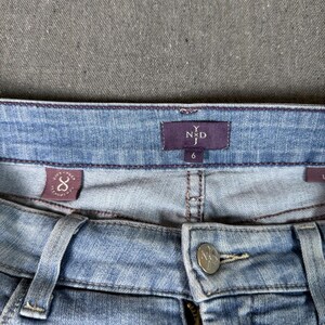 Women’s NYDJ-Not Your Daughters Jeans- Blue Lift Tuck Size 6 immagine 6