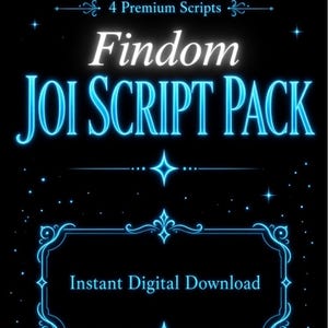 Findom JOI Script Pack: 4 x Femdom Scripts | Financial Domination (Digital Download)