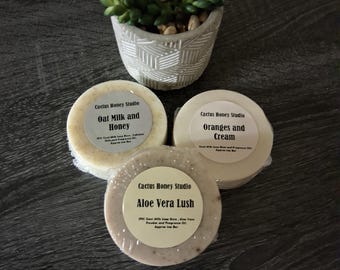 Jabón de leche de cabra SFIC