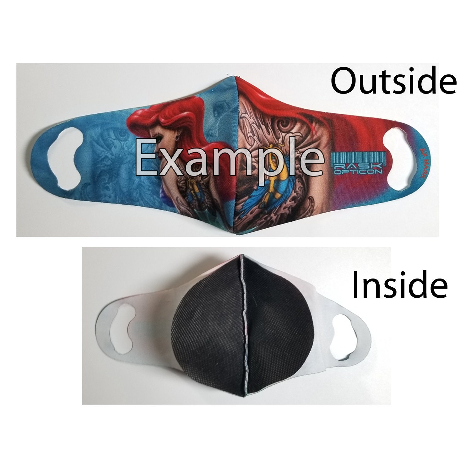 Dream Girl Mask Etsy