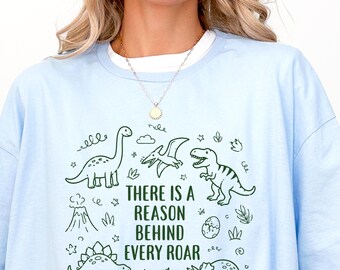 Camiseta divertida de dinosaurio RBT, camiseta de terapia ABA, regalo para BCBA, camiseta de inclusión de la neurodiversidad, camiseta para terapeuta de salud mental