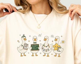 Funny Goose ABA Shirt, BCBA Shirt, RBT Tee, Behavior Analyst Tshirt, Therapy Shirt, Special Education Teacher Gift