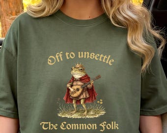 Camiseta con meme de rana caótica, camiseta para desestabilizar a la gente común, camiseta vintage de rana desquiciada, camiseta con gráfico de meme divertido