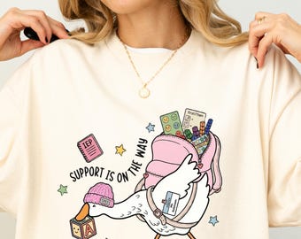 Camiseta divertida para profesores de educación especial, regalo gracioso para profesores de educación especial, camiseta para el equipo de educación especial, camiseta con humor para profesores.