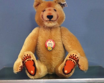 Steiff Dicky Bear / Steiff Replica Dickey Bear / Steiff Original