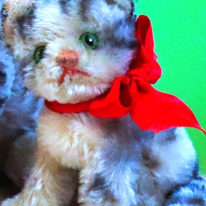 Steiff tabby cat - Etsy 日本
