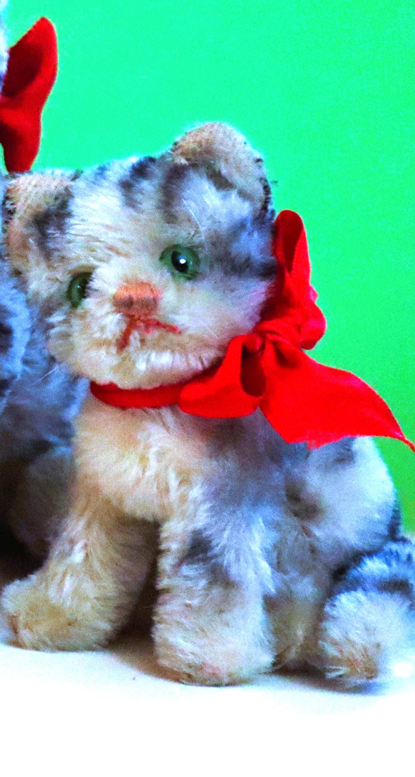 Steiff tabby cat - Etsy 日本