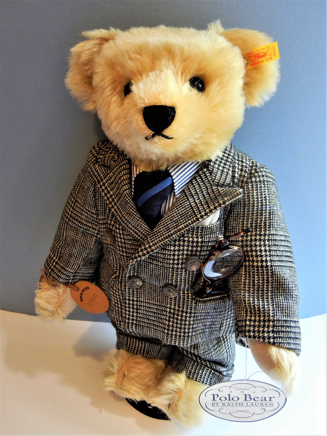 steiff ralph lauren bear