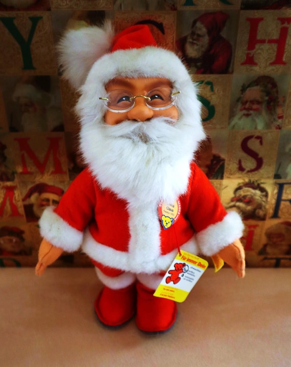 ぬいぐるみ STEIFF Christmas Roly Poly Santa 2003 ぬいぐるみ STEIFF Christmas Roly Poly Santa 2003 Steiff