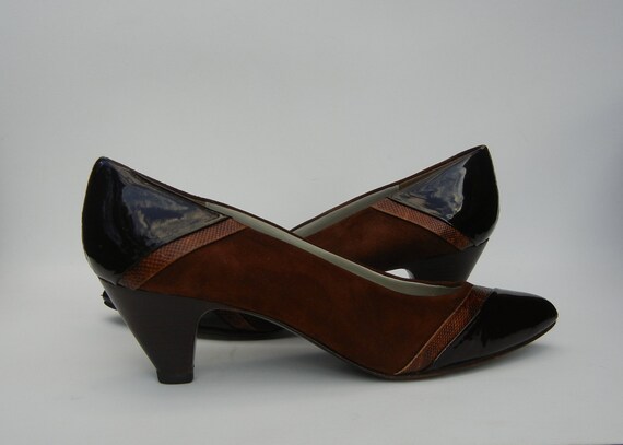 brown pumps sale designer