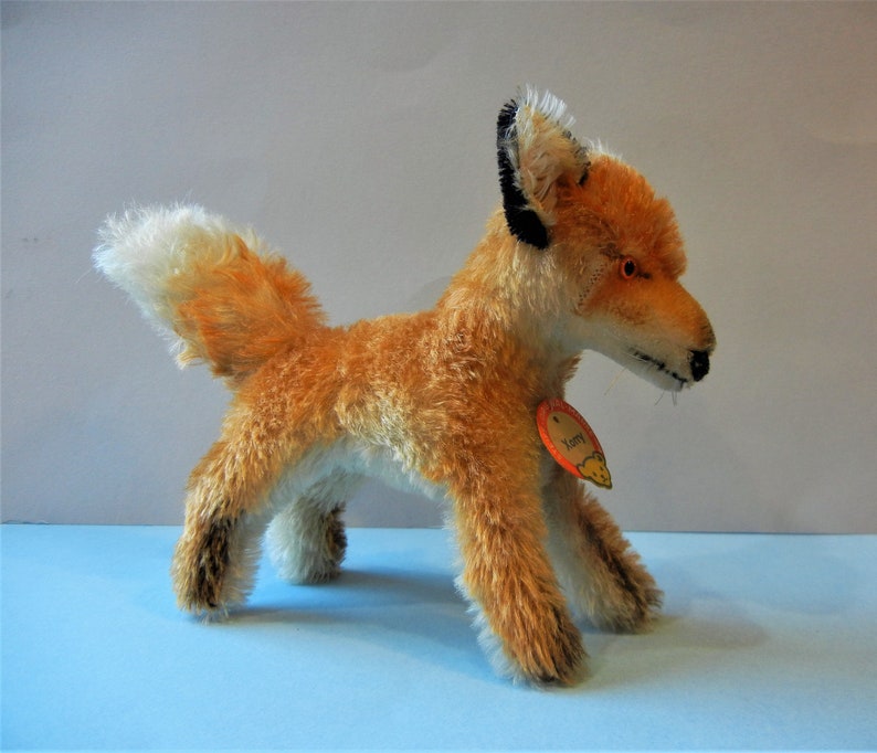 steiff xorry fox