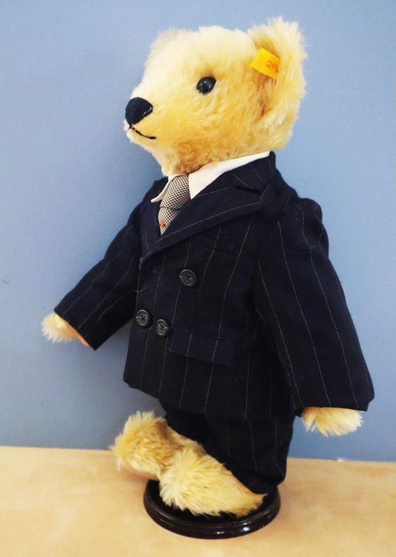 Steiff Ralph Lauren Polo Chairman of the Board Teddy Bear