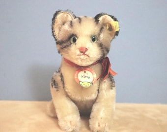 ヴィンテージ シュタイフ 動物 3 体セット、ラクダ、シマウマ