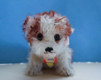 シュタイフ モリー犬 - Etsy 日本