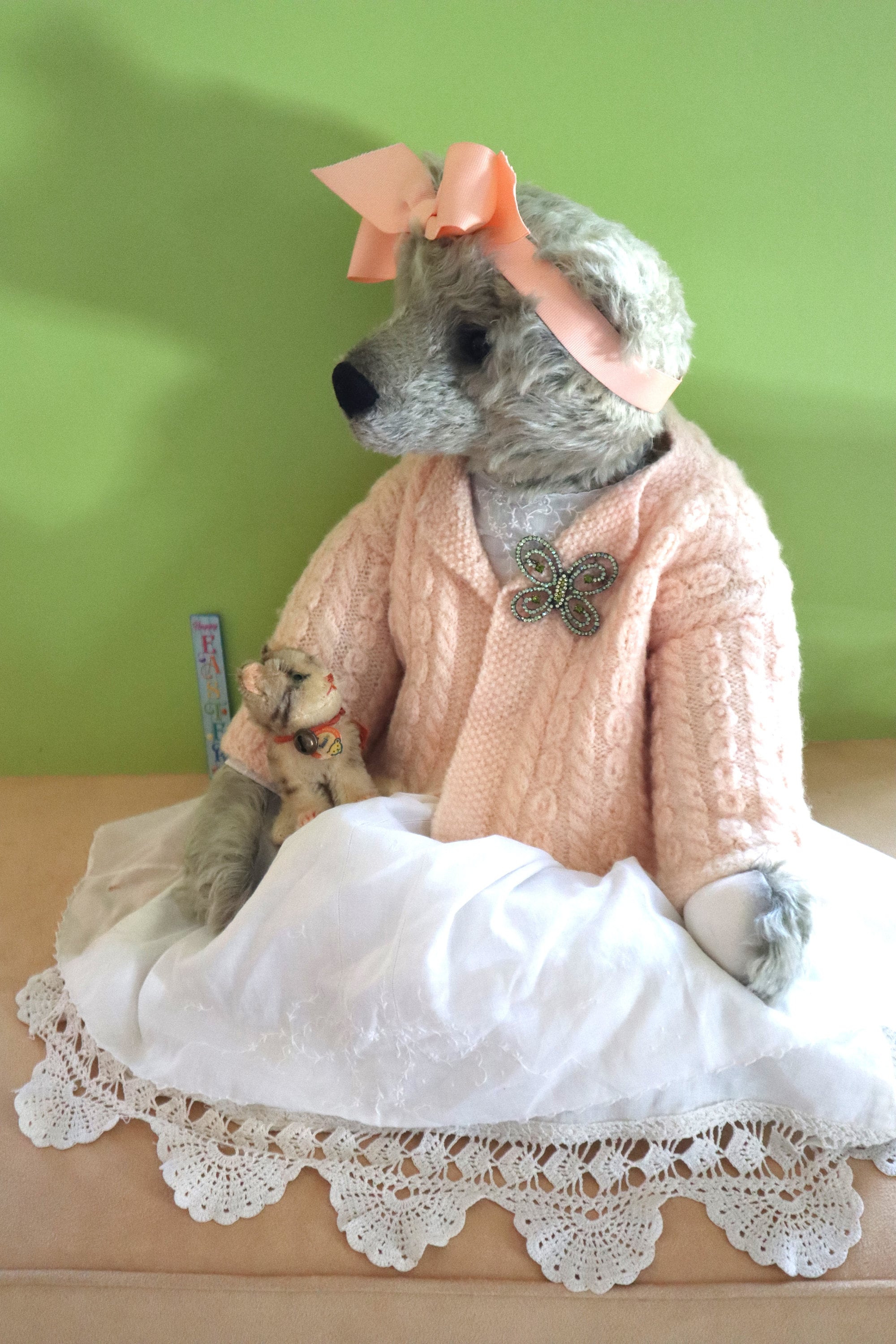 作家様　テディベア　アメリカ　Pat Murphy Bears アーティストベア 最終 可愛いテディベア Pat Murphyさんのベア アーティストベア