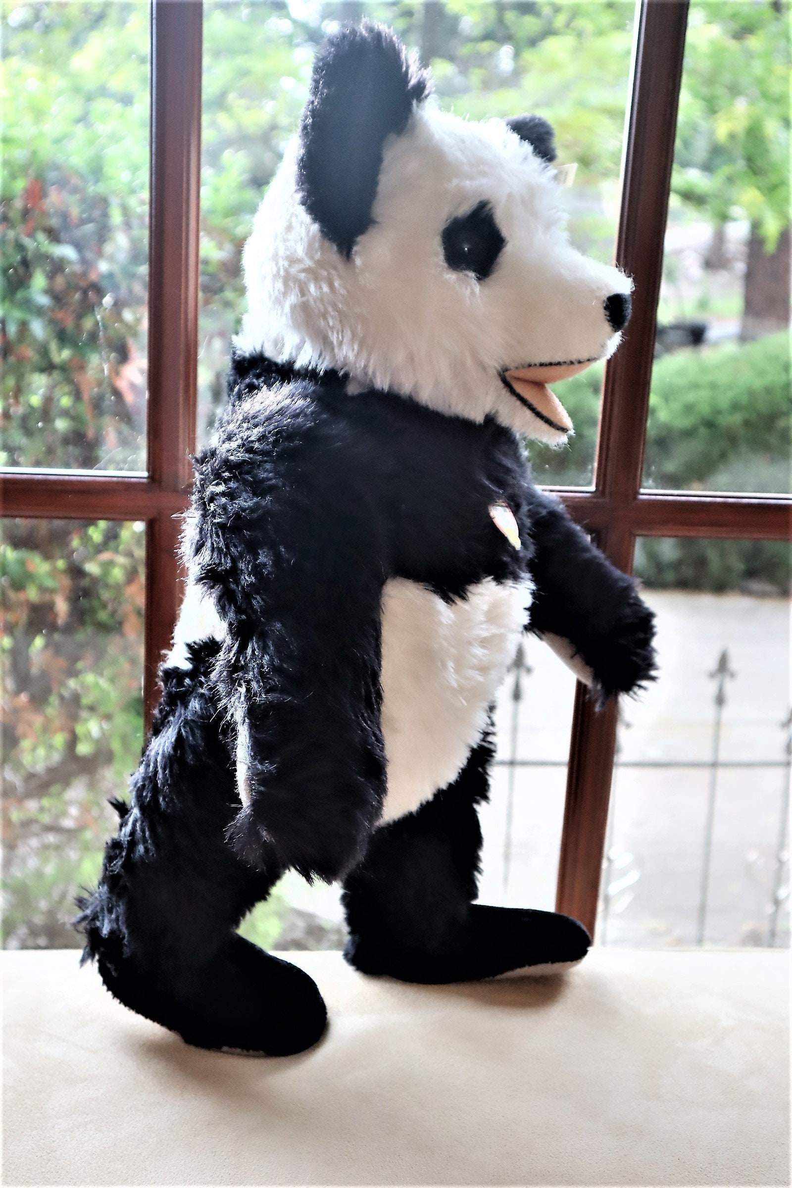 Sale Priced Vintage Steiff Panda Bear 1951 Replica LTD. Ed