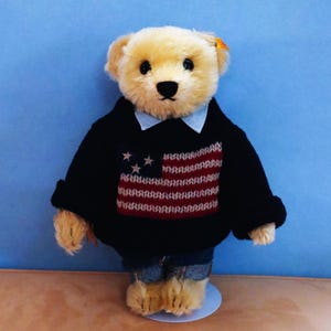 Ralph Lauren Steiff Bear - Etsy