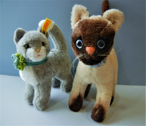 steiff siamese cat