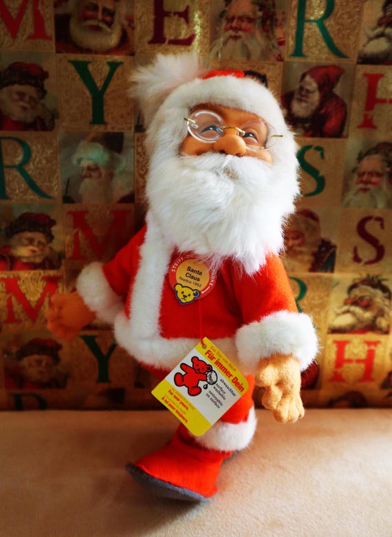 ぬいぐるみ STEIFF Christmas Roly Poly Santa 2003 ぬいぐるみ STEIFF Christmas Roly Poly Santa 2003 Plush Toy