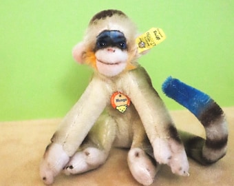 シュタイフのぬいぐるみ ボンゴ・ザ・ギボン ぬいぐるみ 11インチ