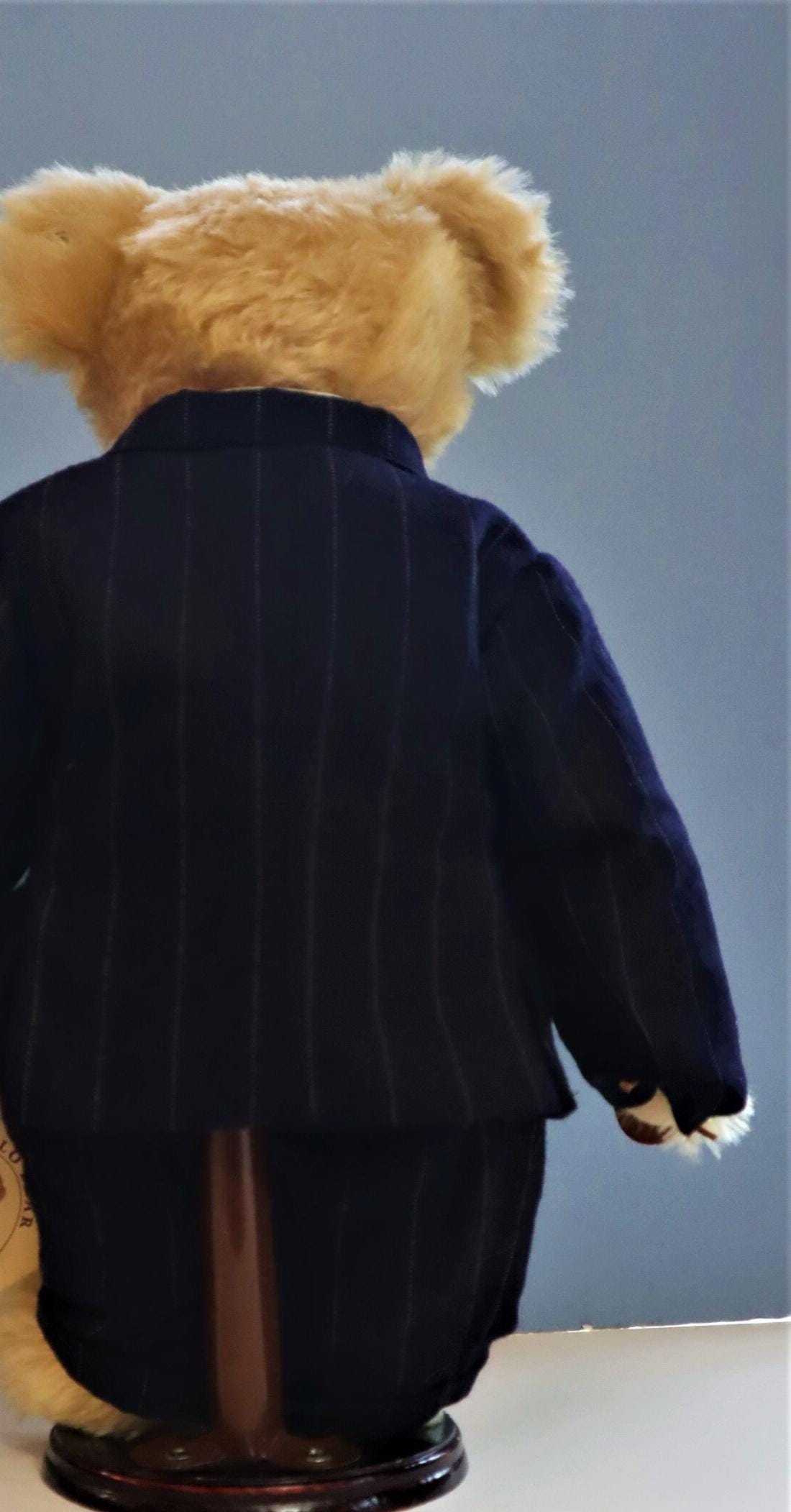 Steiff Ralph Lauren Polo Chairman of the Board Bear,ltd. Ed.doll W