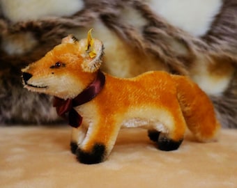 Vintage Steiff Xorry Fox Plush 4