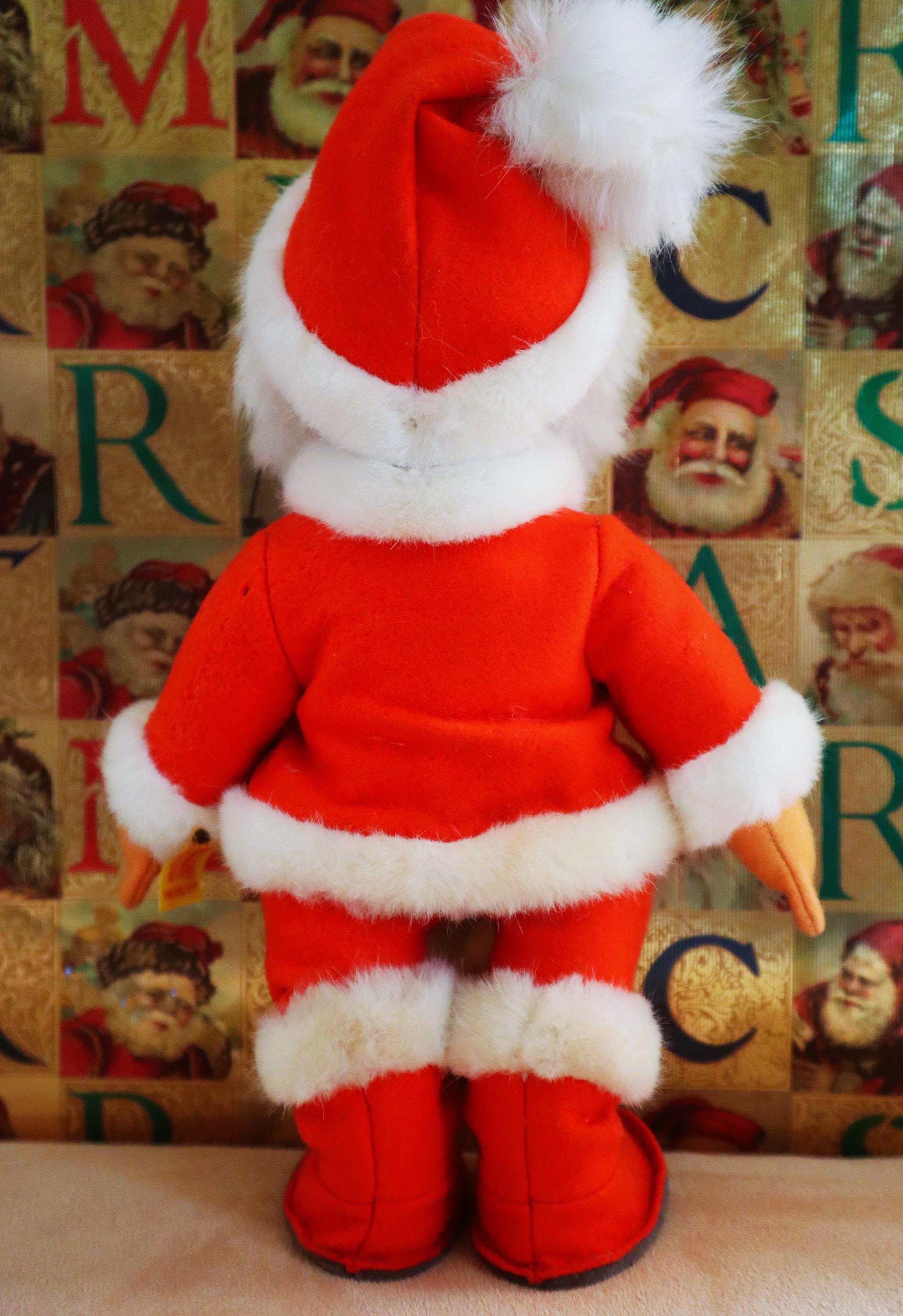 ぬいぐるみ STEIFF Christmas Roly Poly Santa 2003 STEIFF Christmas Roly Poly Santa 2003