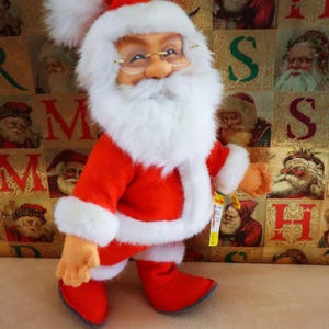 Steiff Santa - Etsy