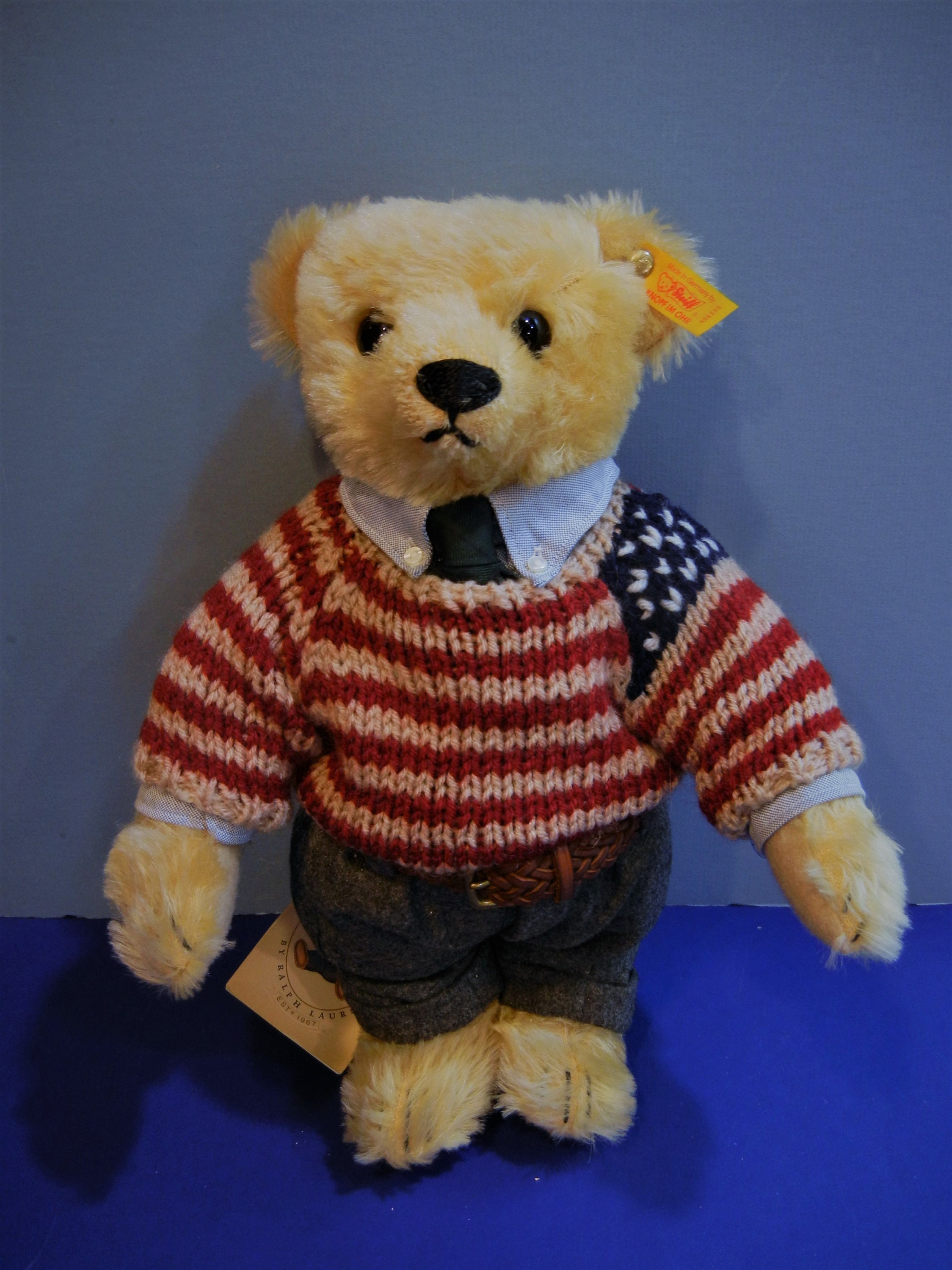 steiff ralph lauren bear
