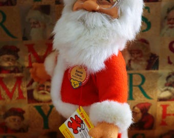 ぬいぐるみ STEIFF Christmas Roly Poly Santa 2003 ぬいぐるみ STEIFF Christmas Roly Poly Santa 2003 Plush Toy