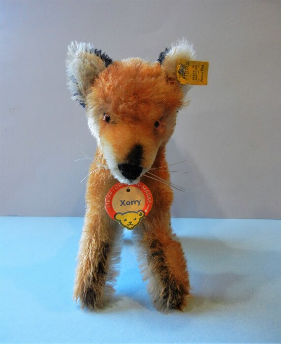 vintage steiff fox