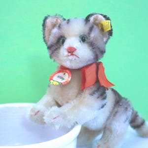 Steiff tabby cat - Etsy 日本