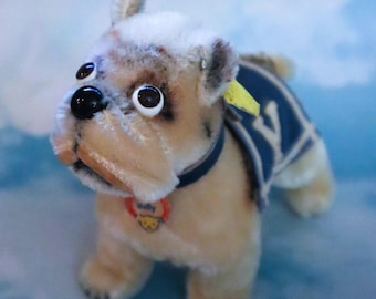 Steiff Vintage Black and White Bully Bulldog Circa 1927 Replica - Etsy