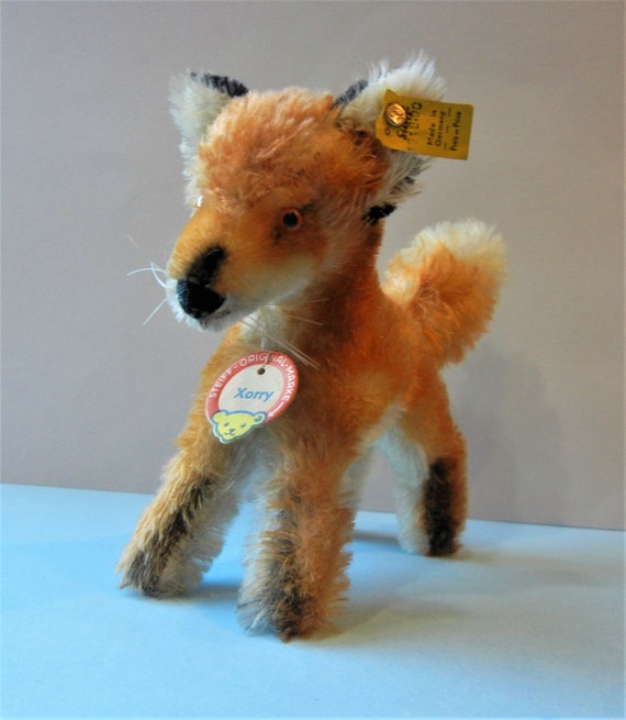 steiff fox